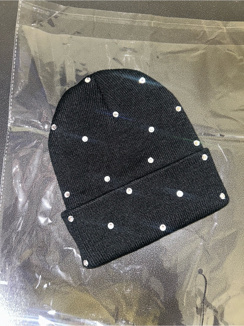 “Ice Noir” Beanie - Picture 3 of 6
